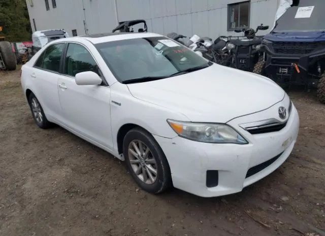 toyota camry hybrid 2010 4t1bb3ekxau117833