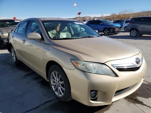 toyota camry hybr 2010 4t1bb3ekxau121820