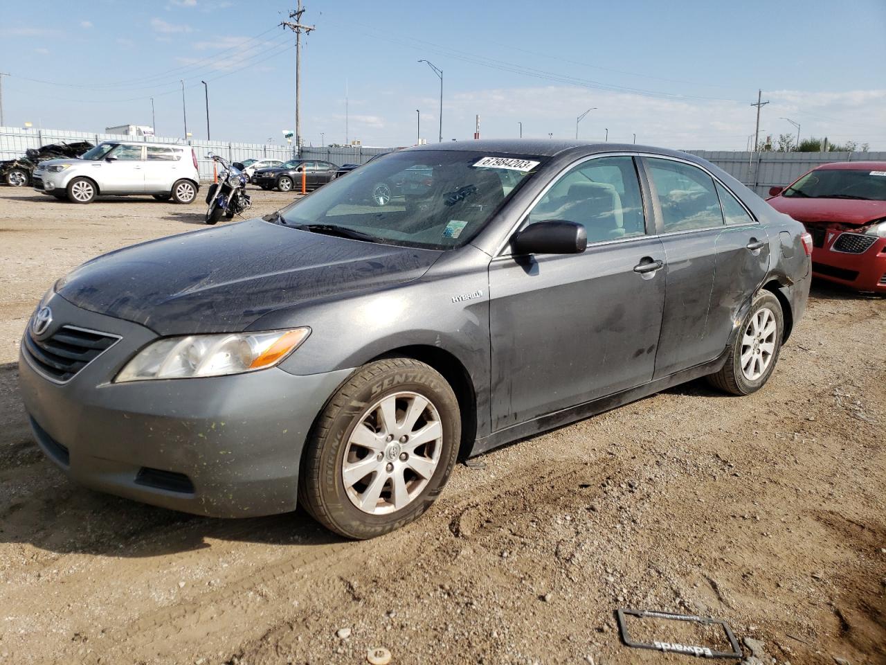 toyota camry 2007 4t1bb46k07u015728