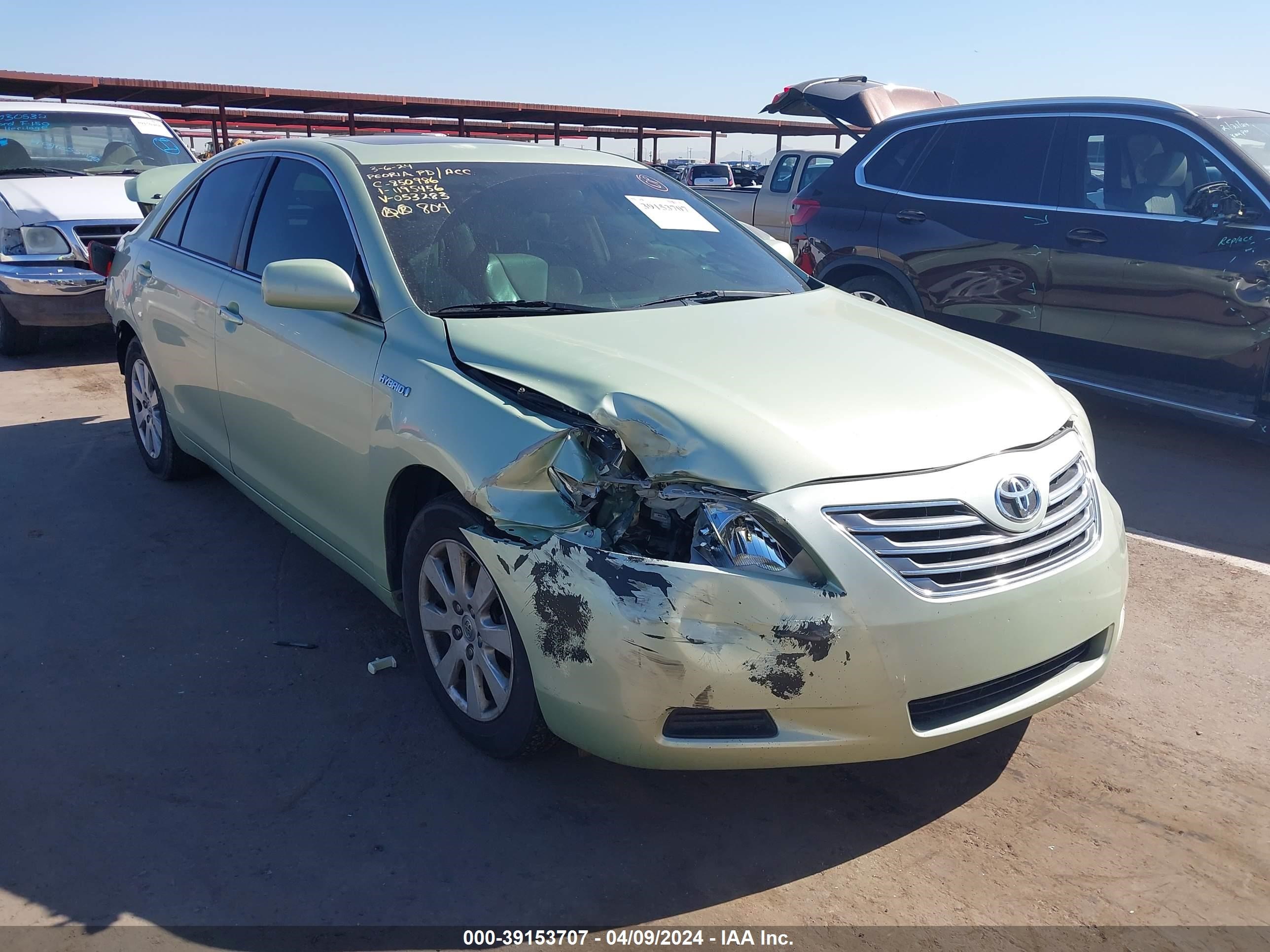 toyota camry 2008 4t1bb46k08u053283