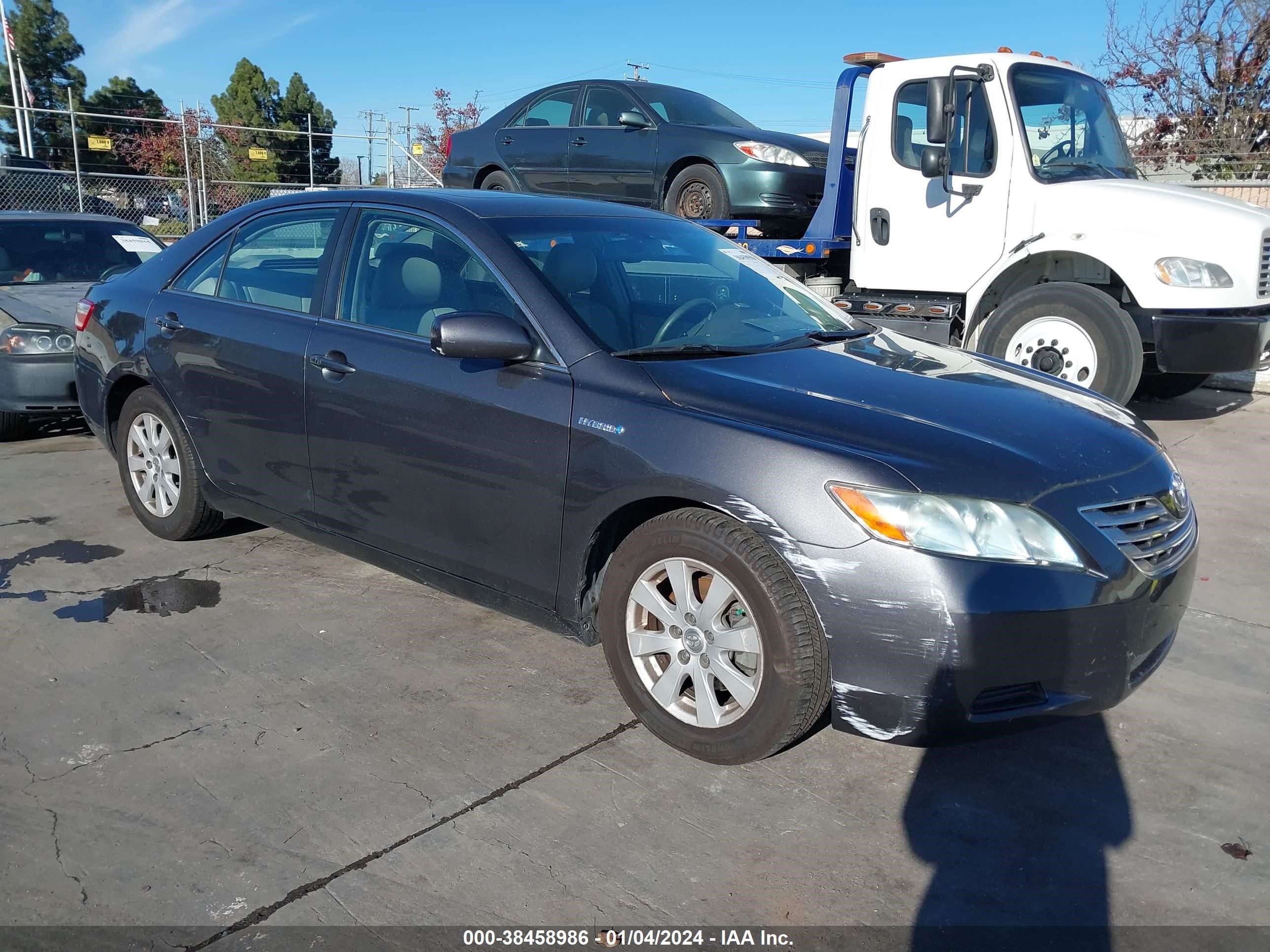 toyota camry 2007 4t1bb46k17u016015