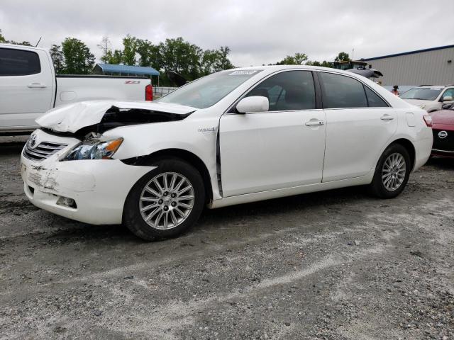 toyota camry hybr 2007 4t1bb46k17u023577