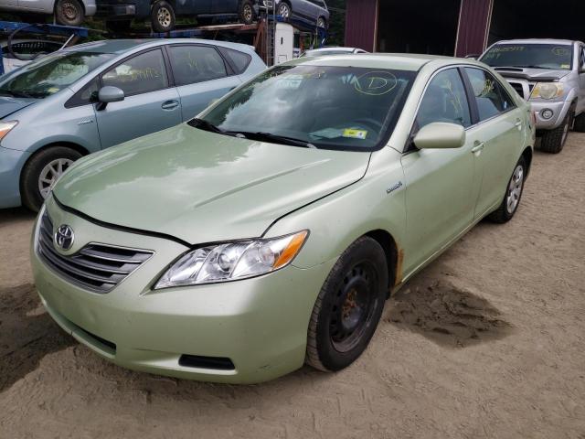 toyota camry hybr 2009 4t1bb46k19u062950