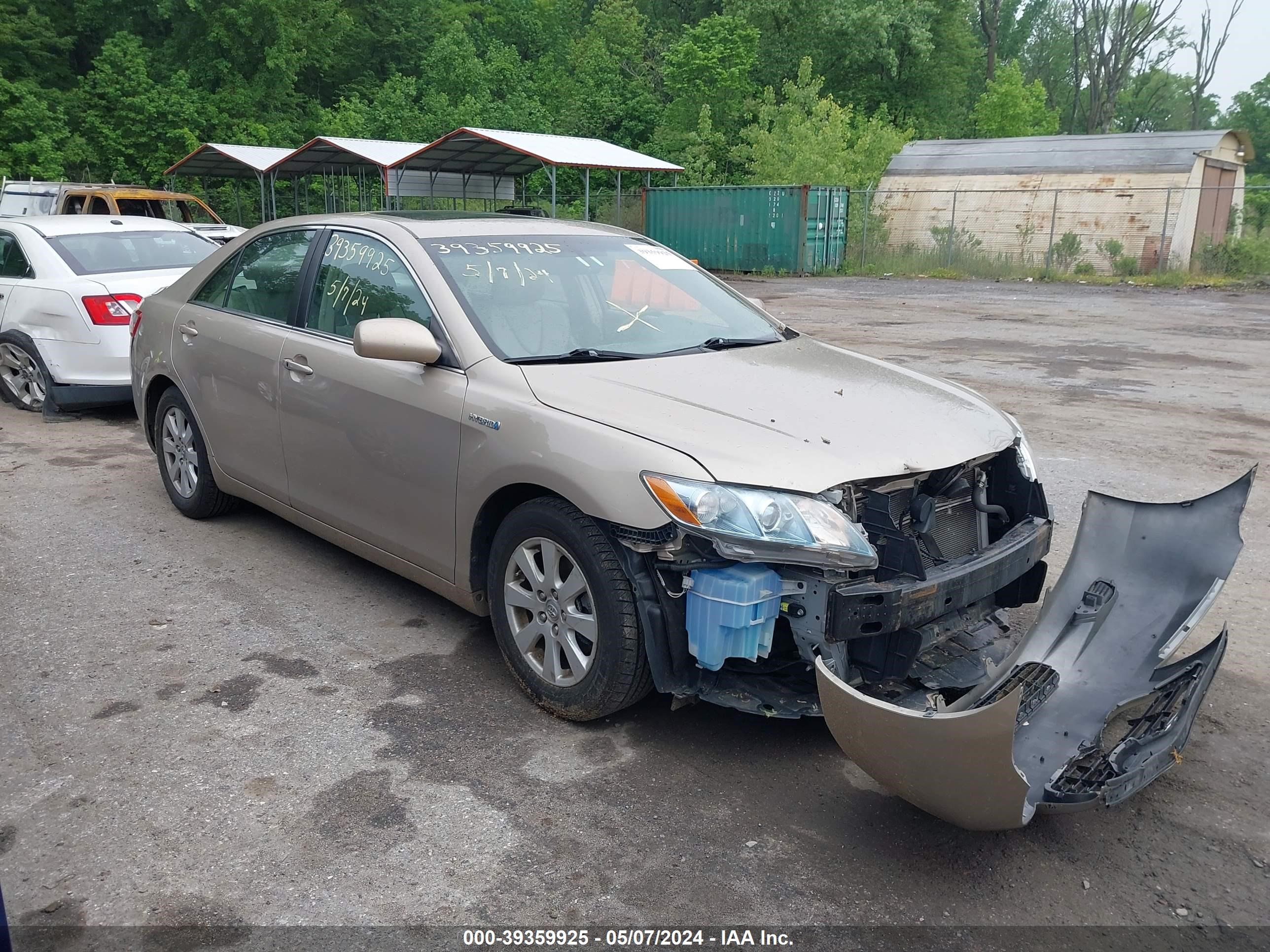 toyota camry 2009 4t1bb46k19u093597