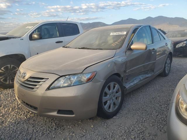 toyota camry hybr 2007 4t1bb46k27u015911