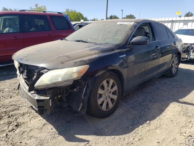 toyota camry hybr 2007 4t1bb46k27u019179