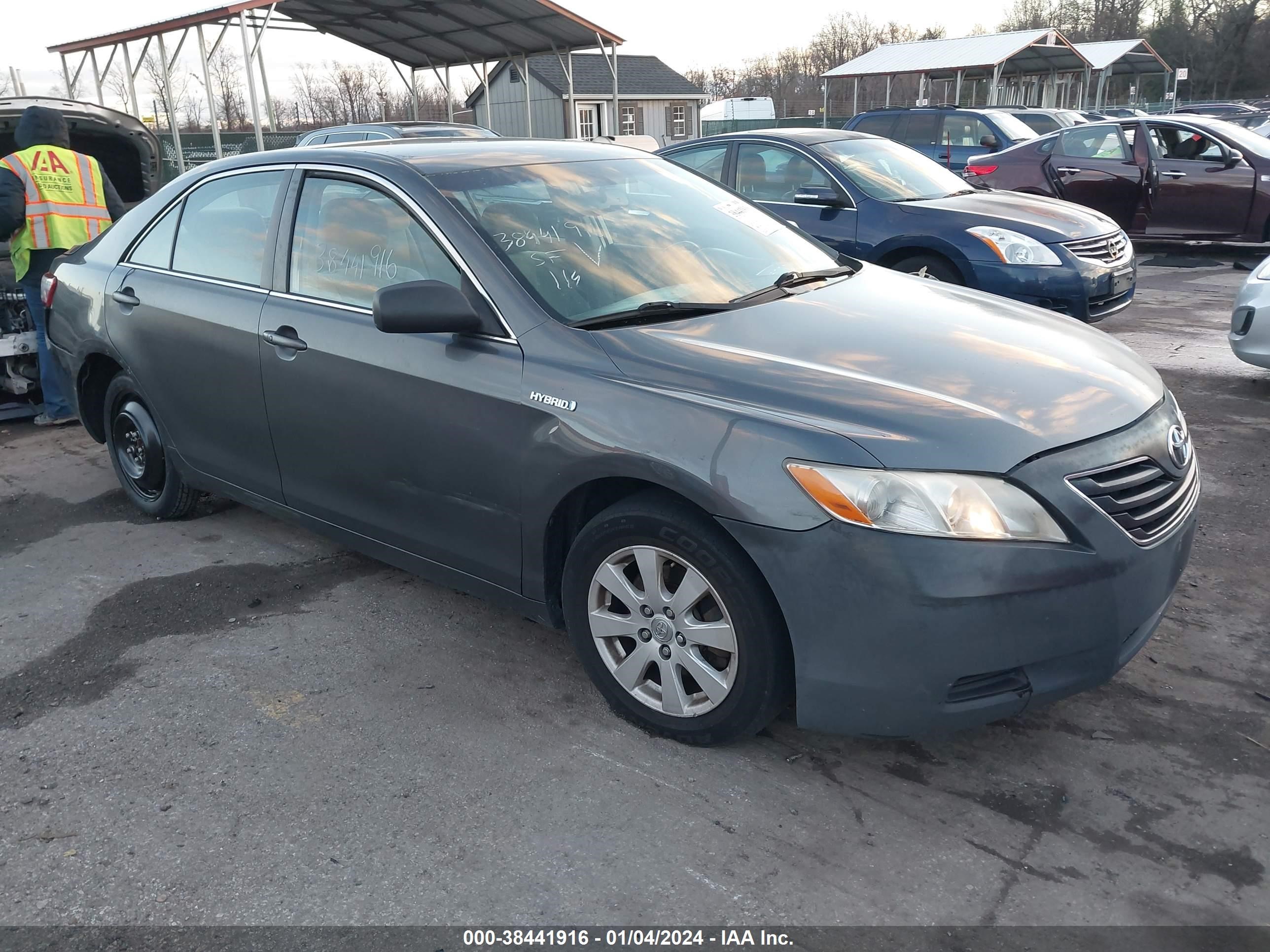 toyota camry 2007 4t1bb46k27u021773