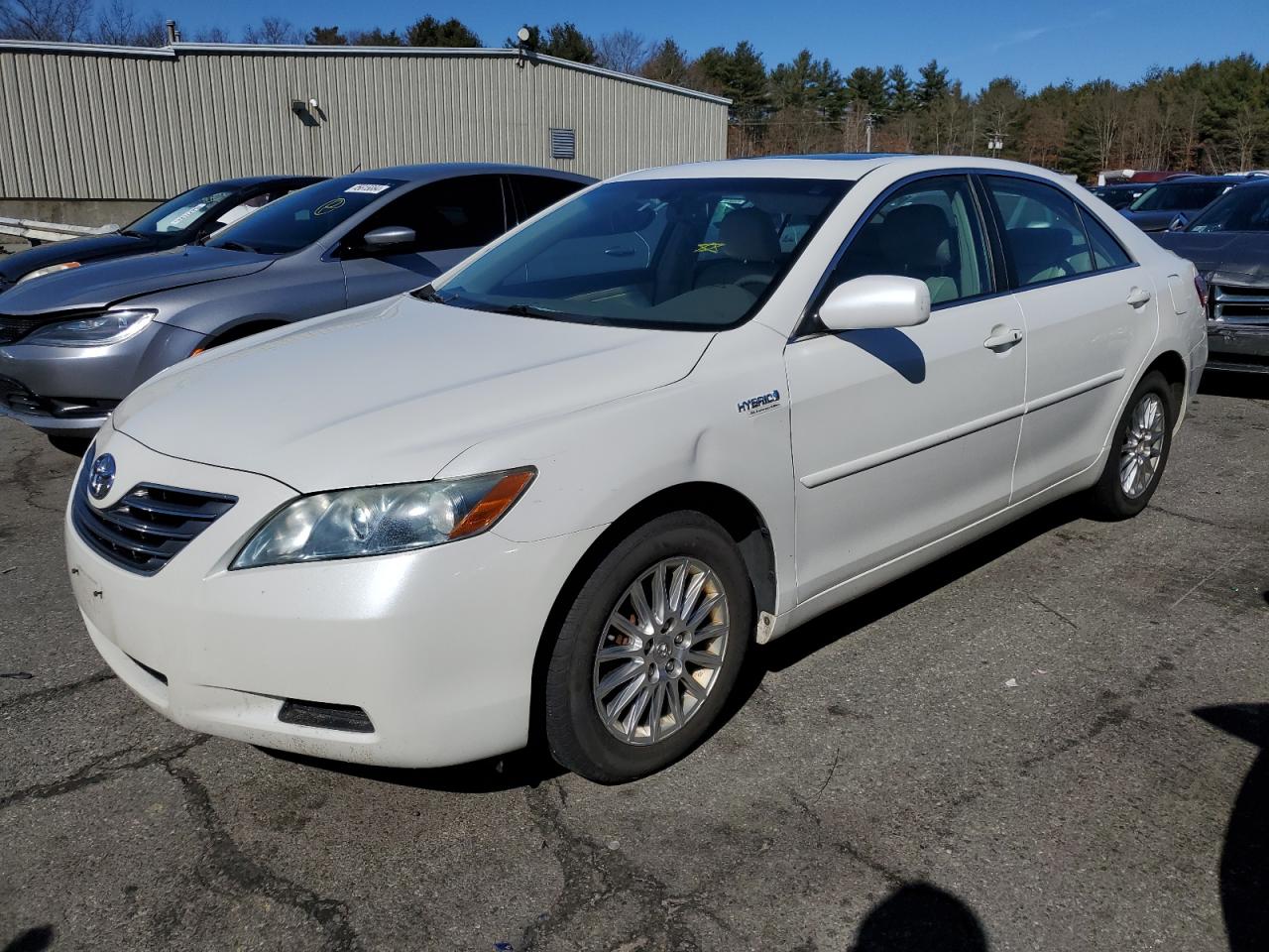 toyota camry 2007 4t1bb46k27u023880