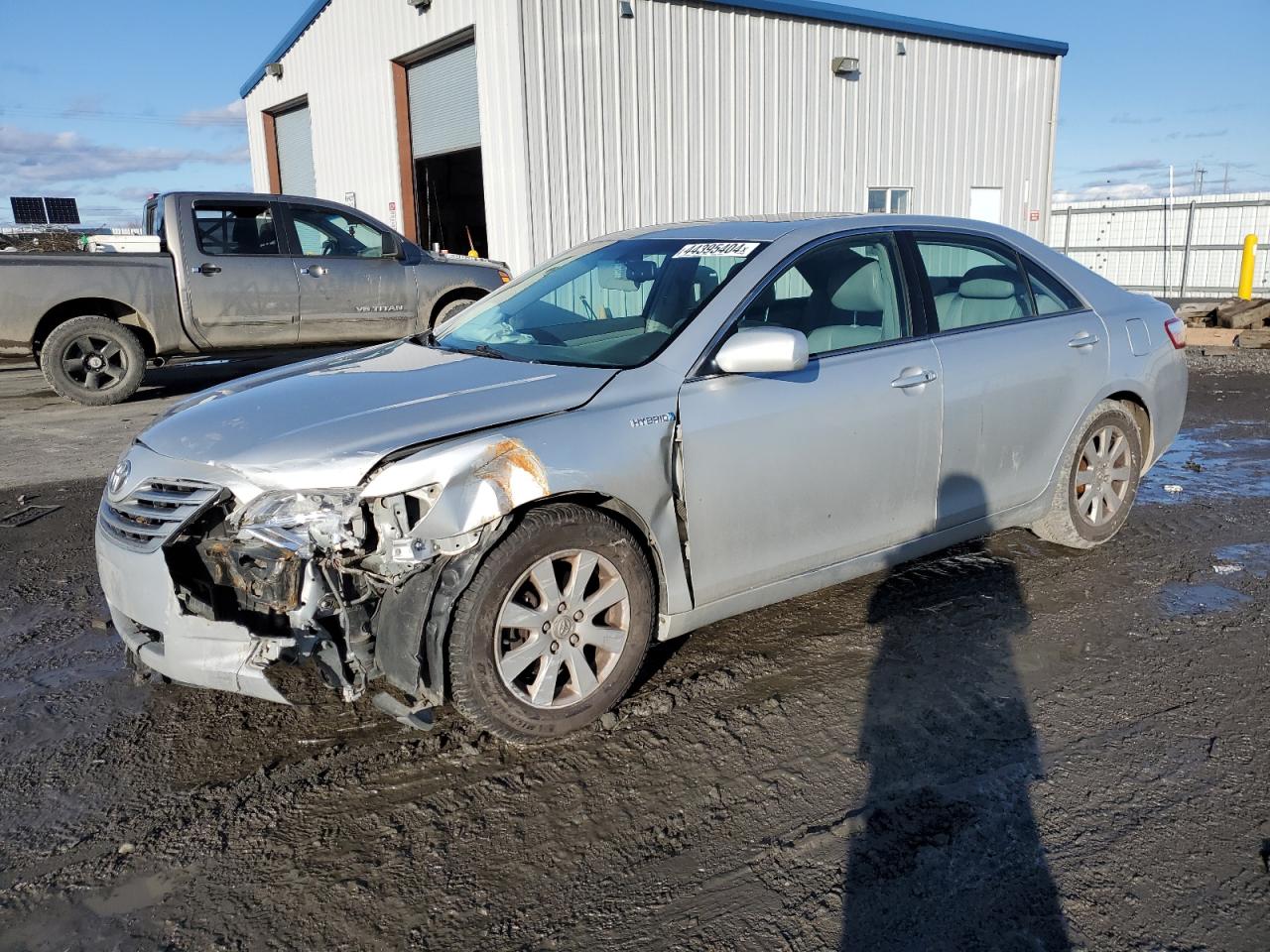 toyota camry 2007 4t1bb46k27u028805