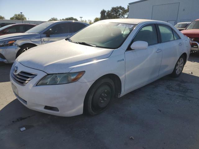 toyota camry hybr 2008 4t1bb46k28u051888