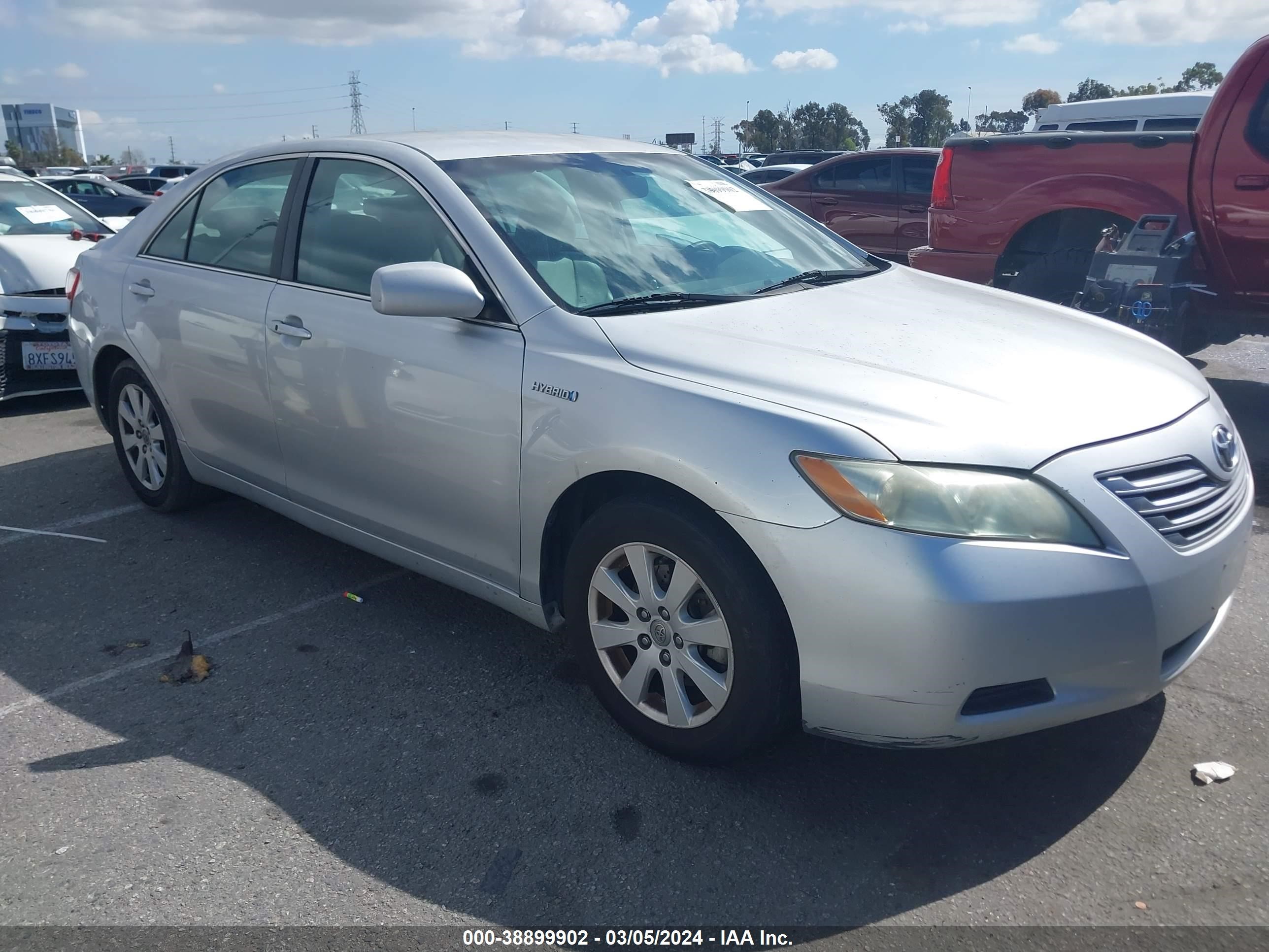 toyota camry 2009 4t1bb46k29u081488