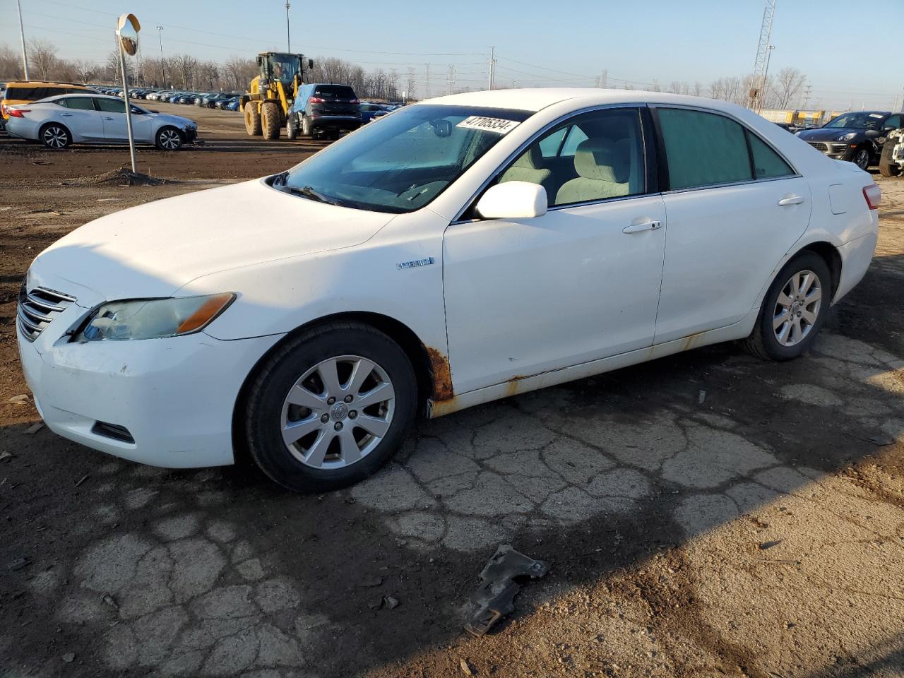 toyota camry 2009 4t1bb46k29u086660