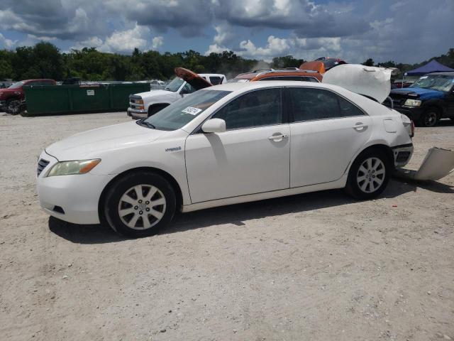 toyota camry hybr 2007 4t1bb46k37u014461