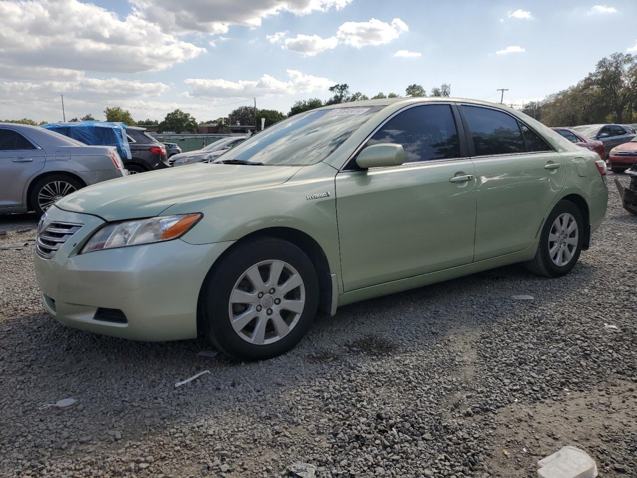 toyota camry 2007 4t1bb46k37u020115