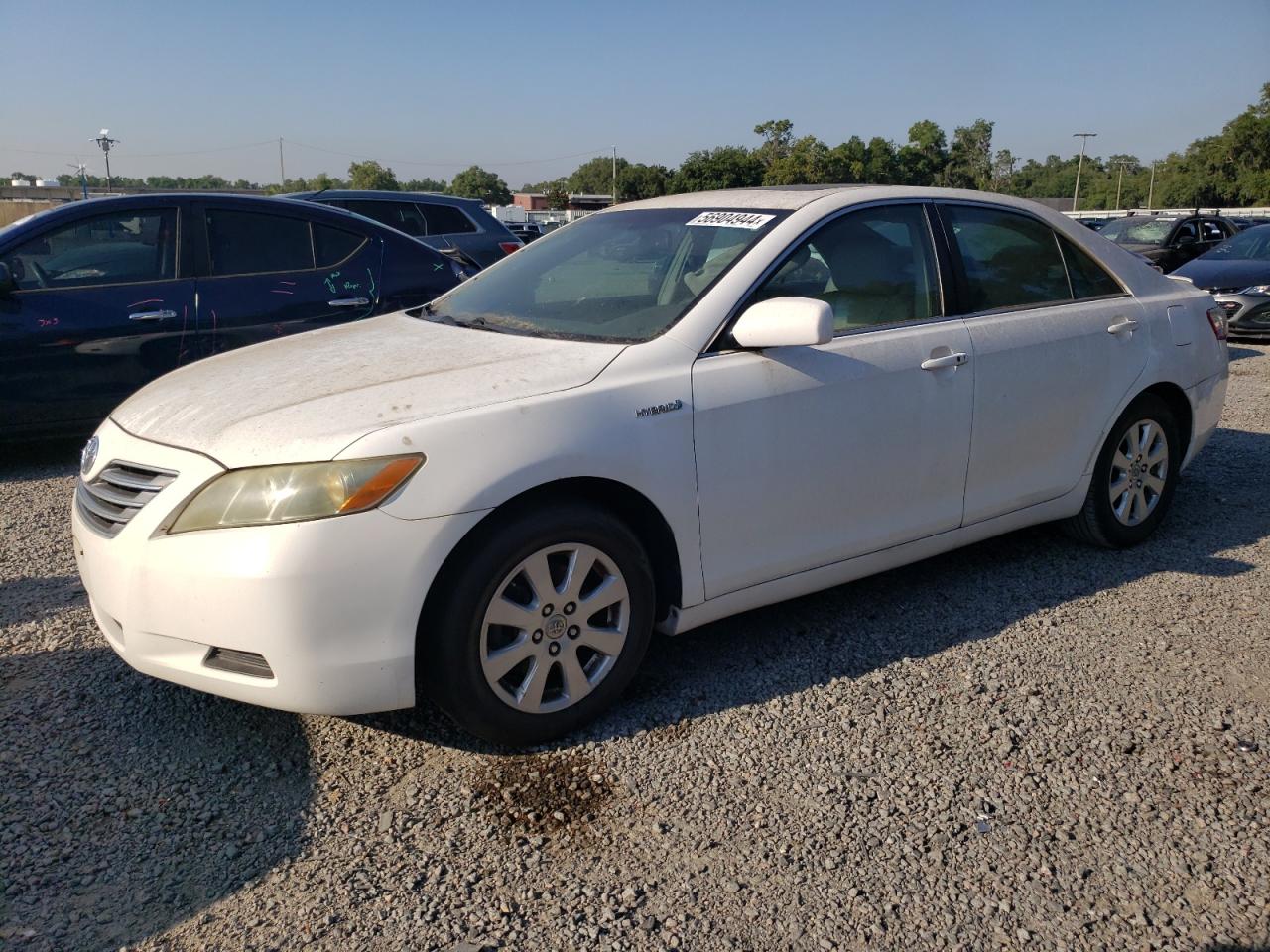 toyota camry 2007 4t1bb46k37u021684