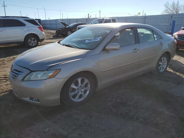 toyota camry hybr 2008 4t1bb46k38u037062