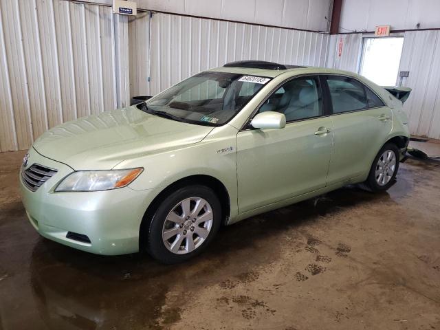 toyota camry hybr 2008 4t1bb46k38u044187