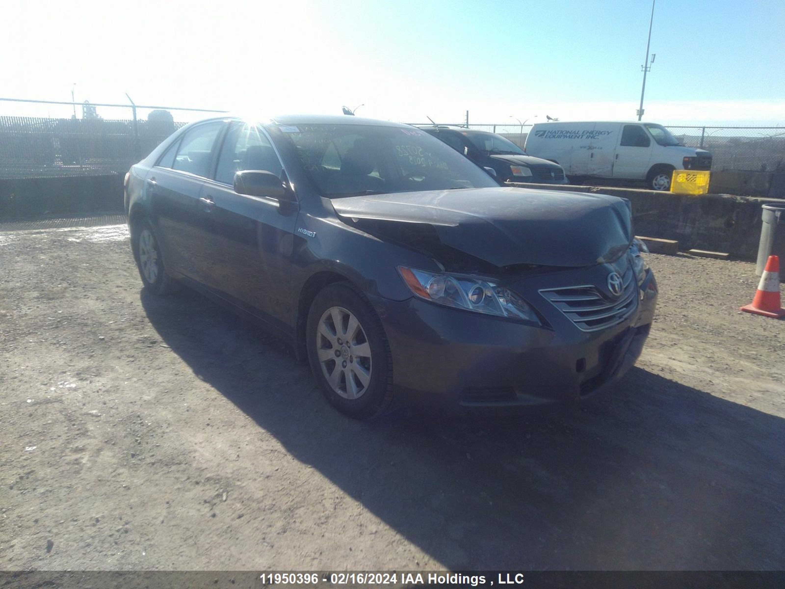 toyota camry 2008 4t1bb46k38u045534