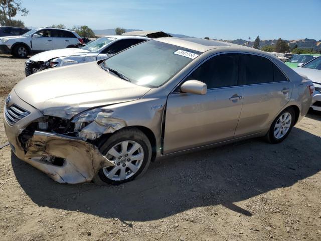 toyota camry hybr 2008 4t1bb46k38u046943