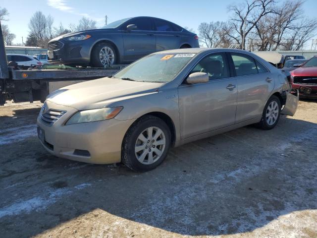 toyota camry hybr 2008 4t1bb46k38u055769