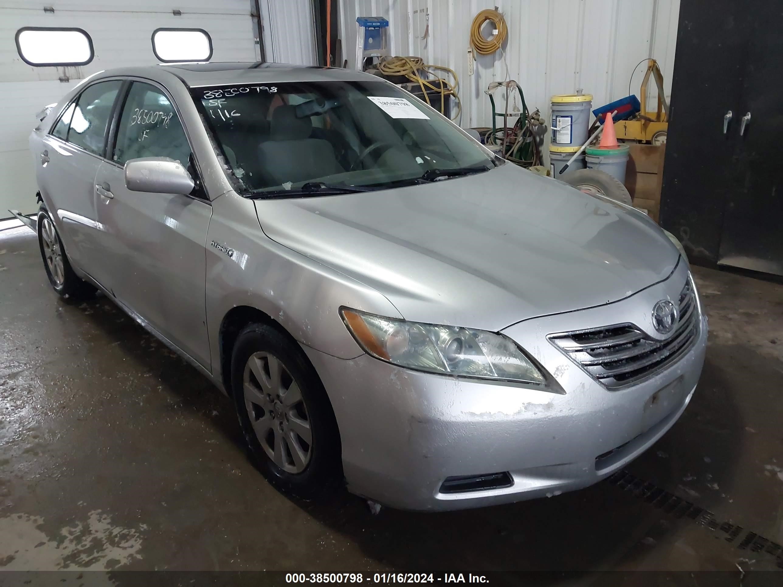 toyota camry 2009 4t1bb46k39u071455