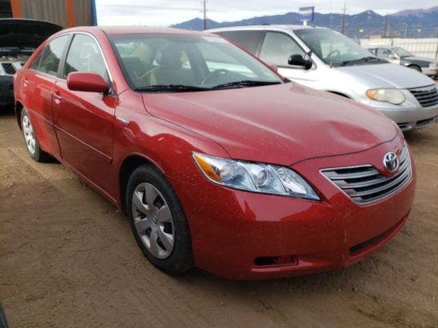 toyota camry hybr 2009 4t1bb46k39u102879