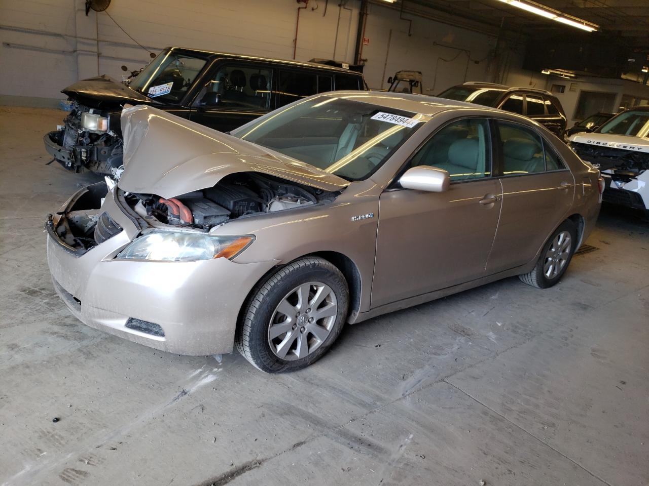 toyota camry 2007 4t1bb46k47u004263