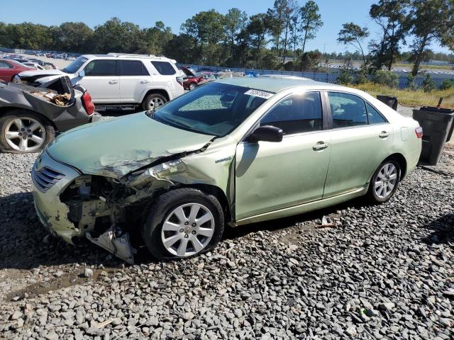 toyota camry hybr 2007 4t1bb46k47u023444