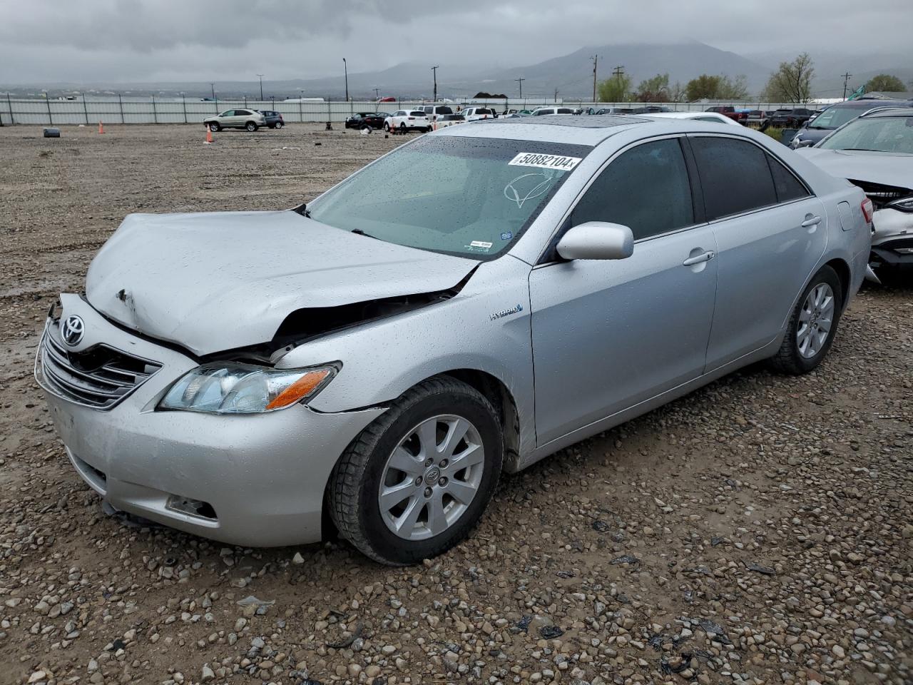 toyota camry 2008 4t1bb46k48u043825