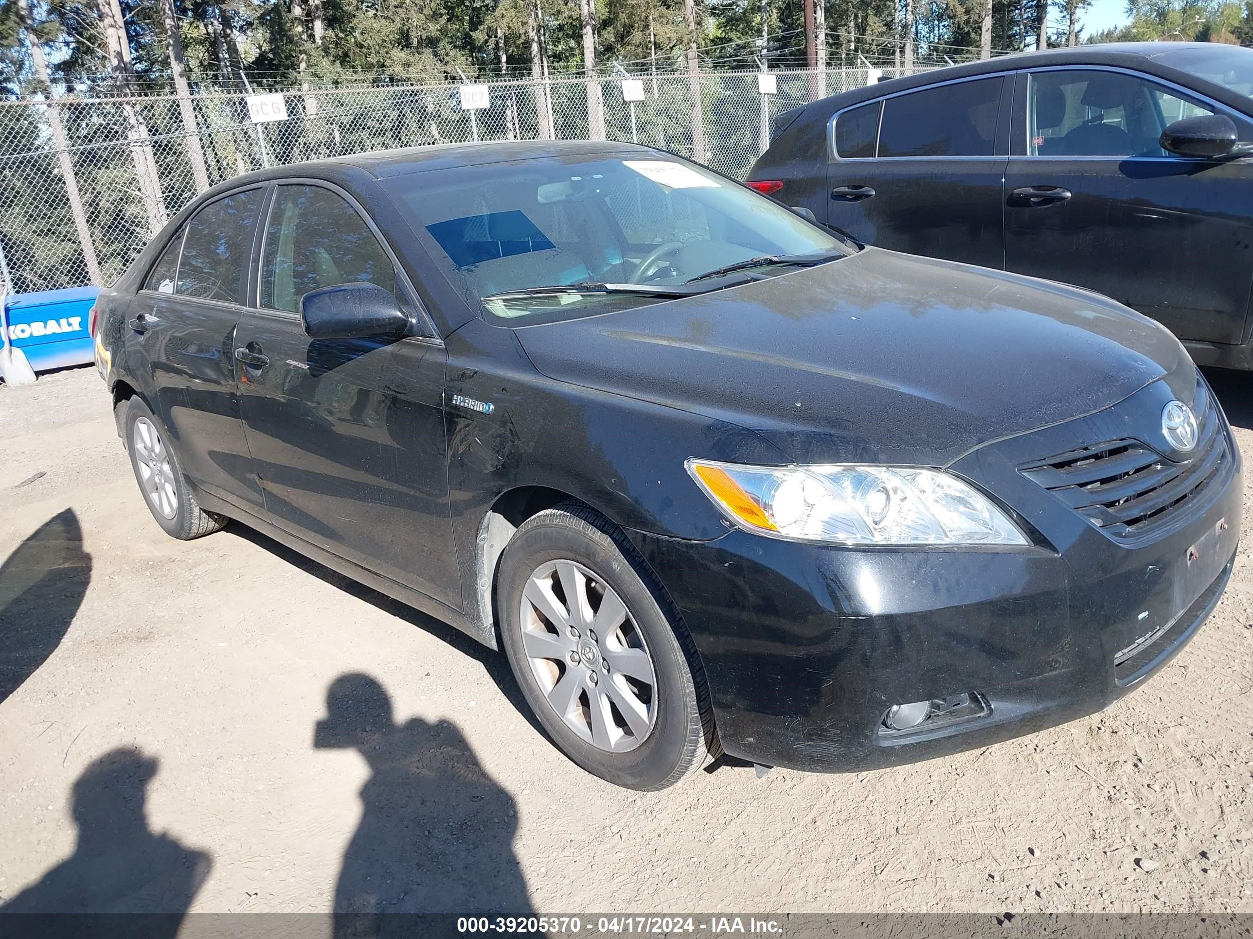 toyota camry 2008 4t1bb46k48u049530