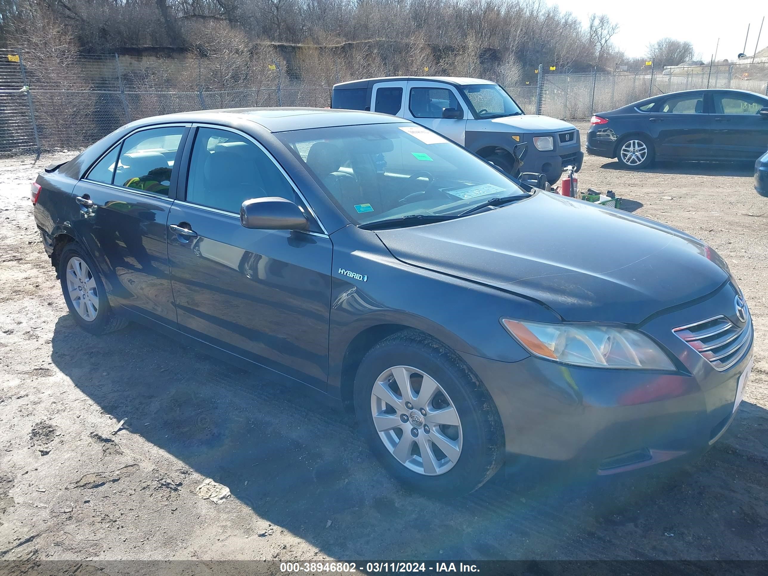 toyota camry 2009 4t1bb46k49u070010