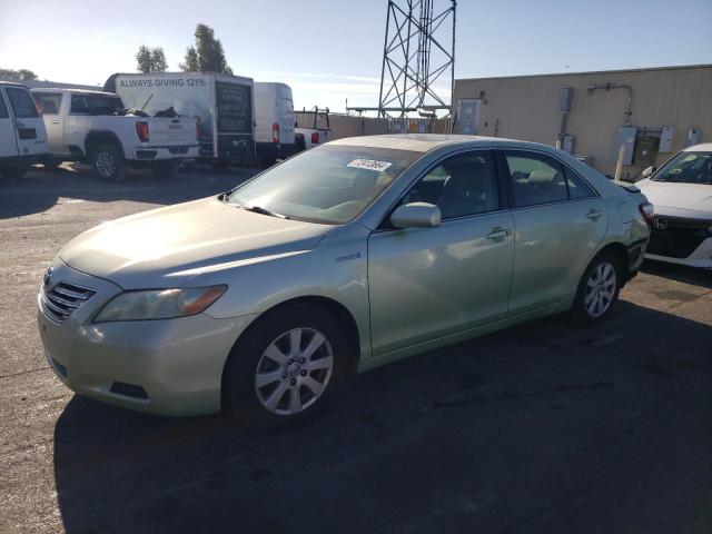 toyota camry hybr 2007 4t1bb46k57u006071