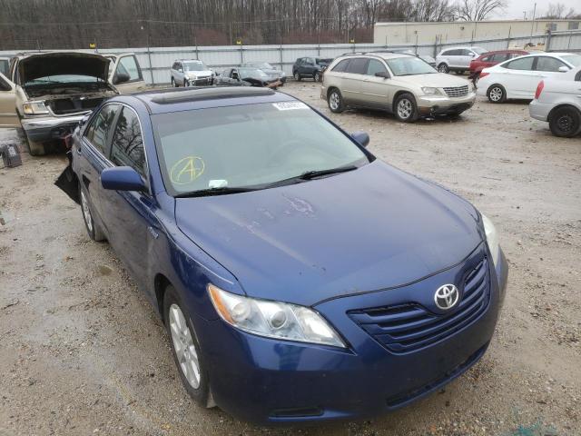 toyota camry hybr 2007 4t1bb46k57u008385