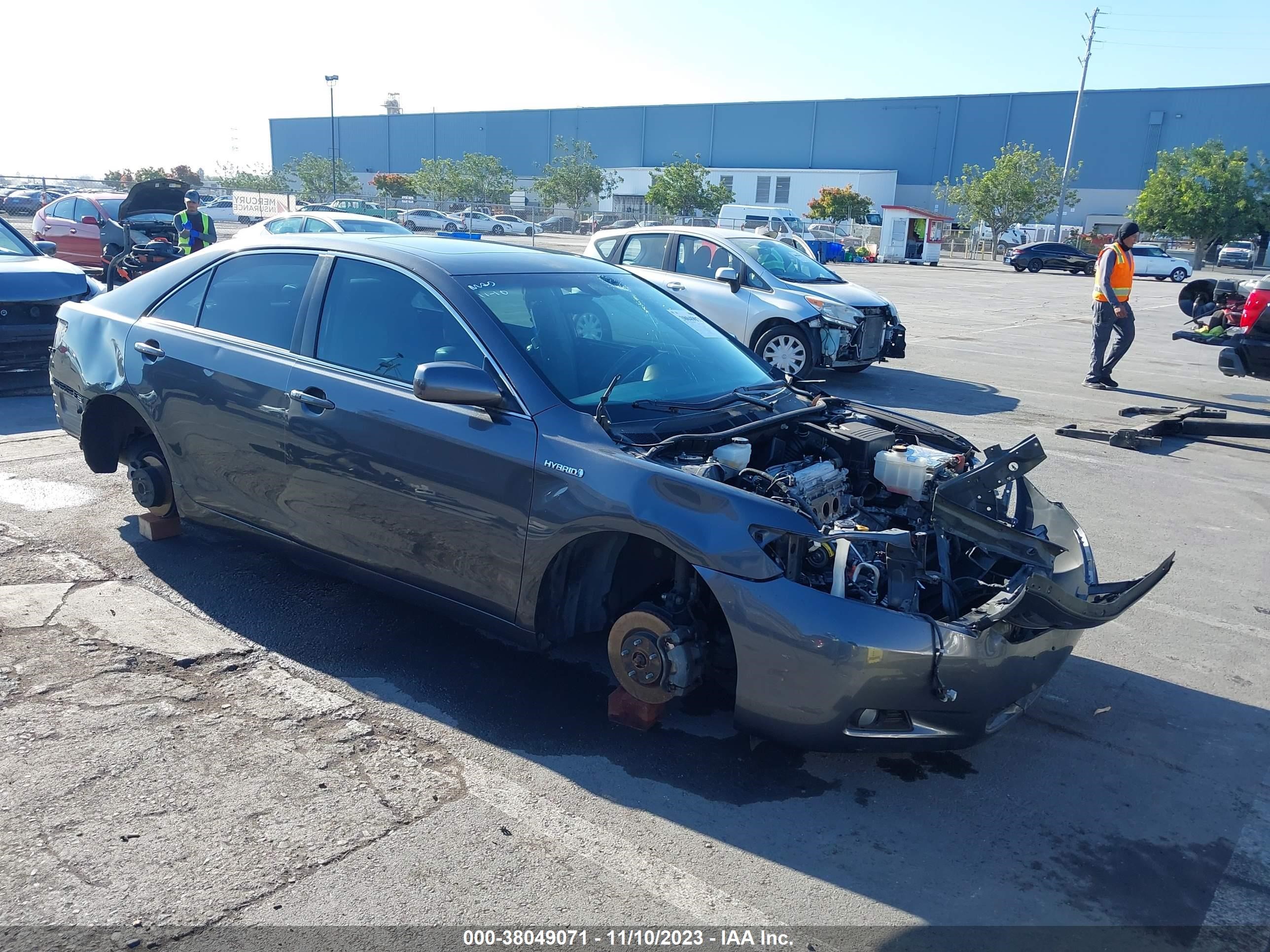 toyota camry 2007 4t1bb46k57u012548