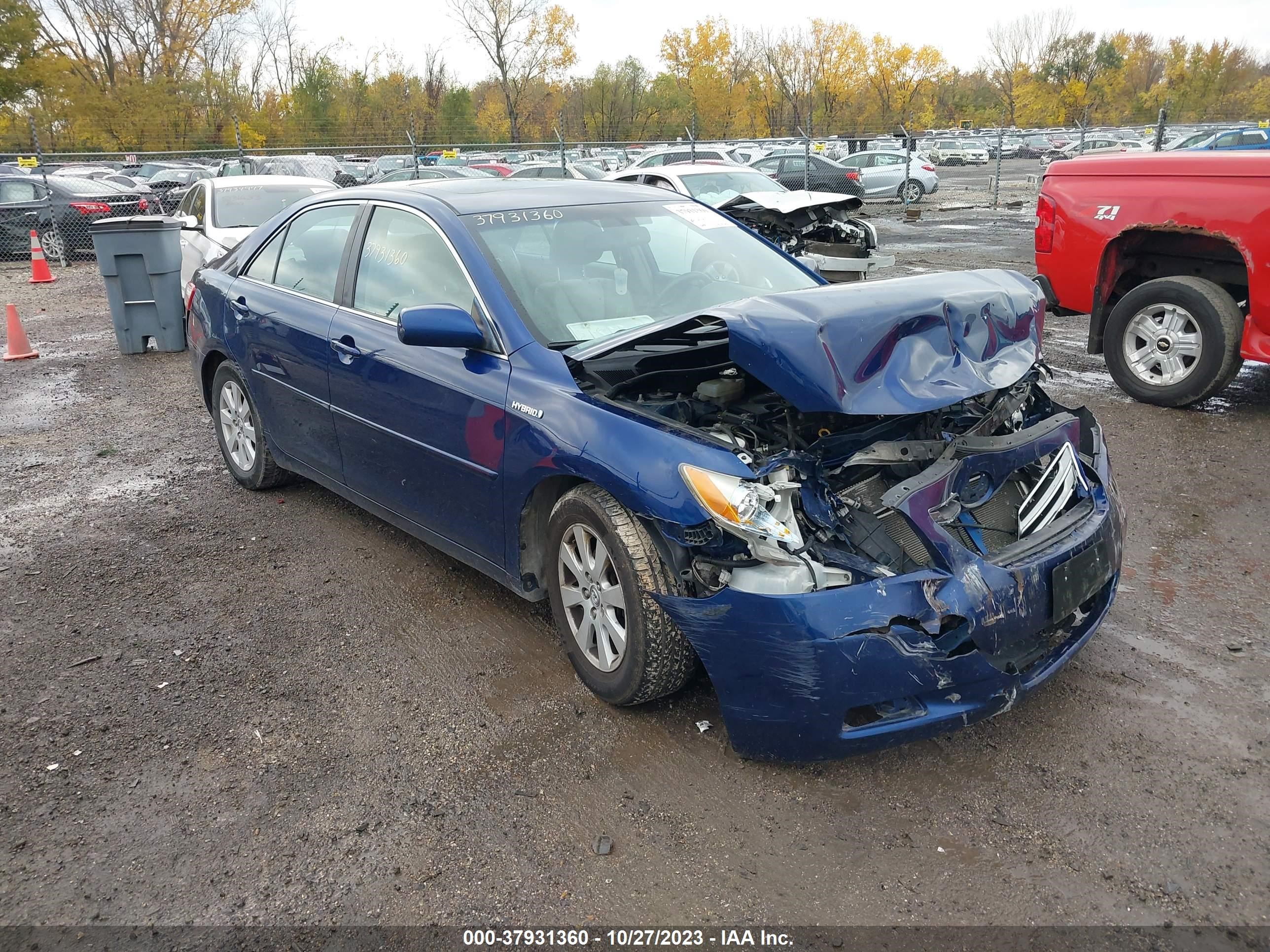 toyota camry 2007 4t1bb46k57u016616