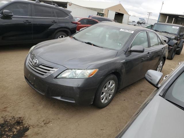 toyota camry hybr 2009 4t1bb46k59u095692