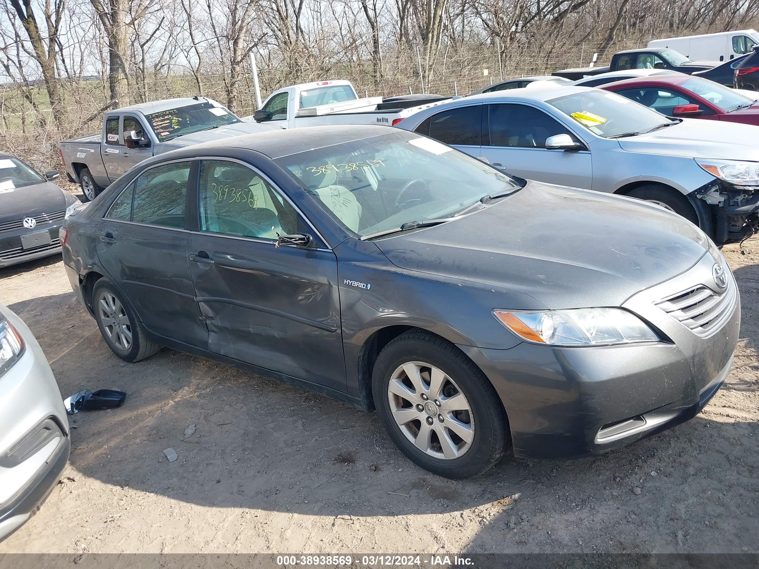 toyota camry 2007 4t1bb46k67u002241