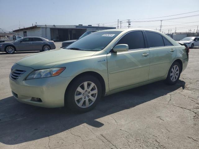 toyota camry hybr 2007 4t1bb46k67u003762