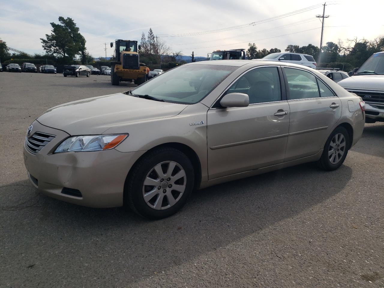 toyota camry 2007 4t1bb46k67u029505