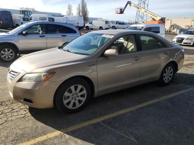 toyota camry hybr 2007 4t1bb46k67u029990