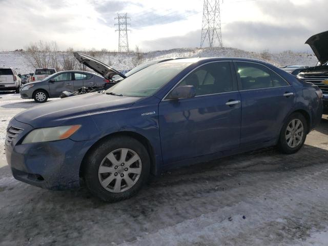 toyota camry hybr 2007 4t1bb46k67u030055