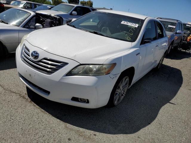 toyota camry hybr 2008 4t1bb46k68u046452