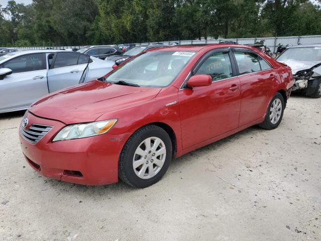 toyota camry hybr 2008 4t1bb46k68u058634