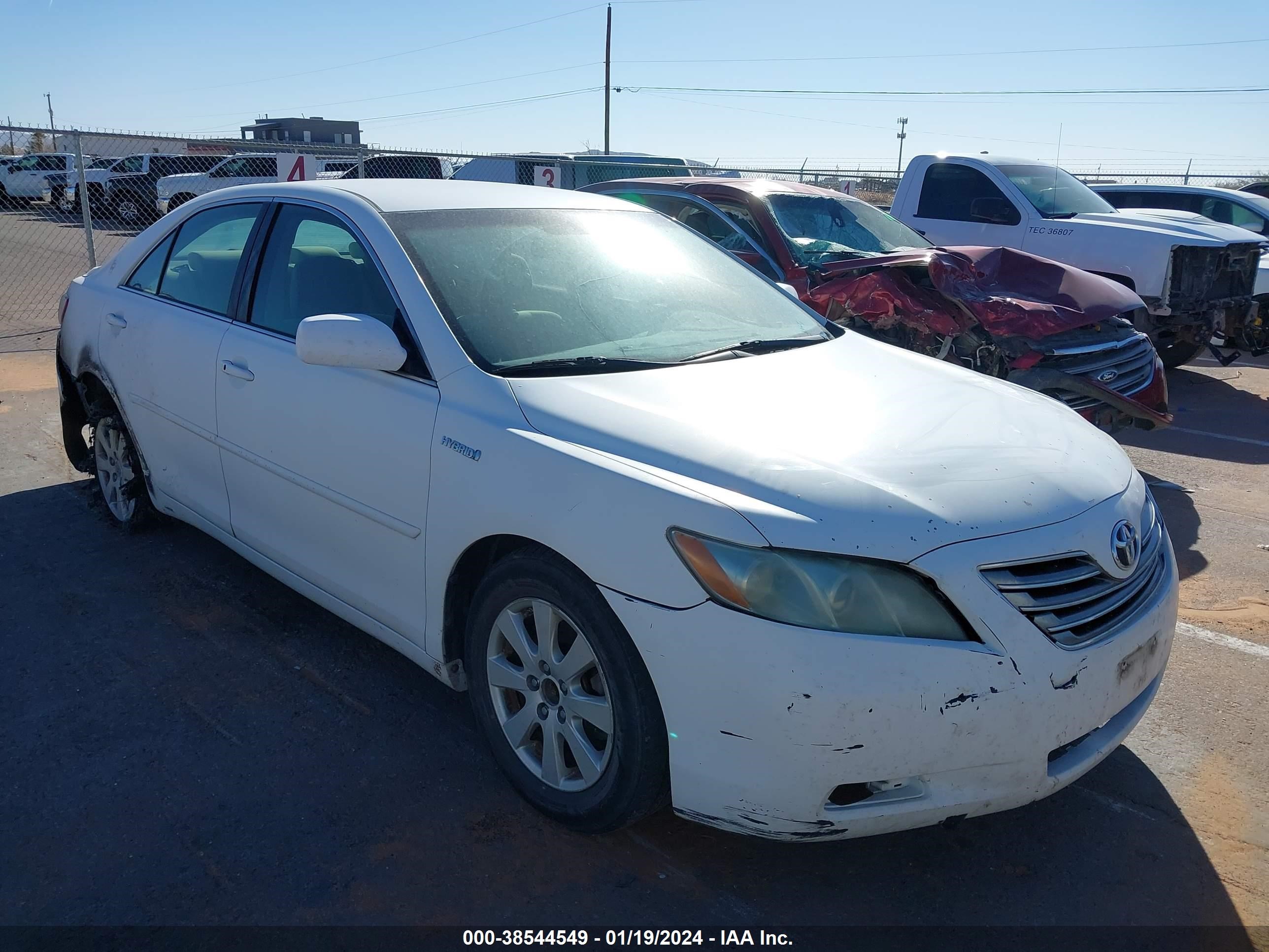 toyota camry 2008 4t1bb46k68u061968