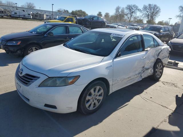 toyota camry hybr 2009 4t1bb46k69u071482