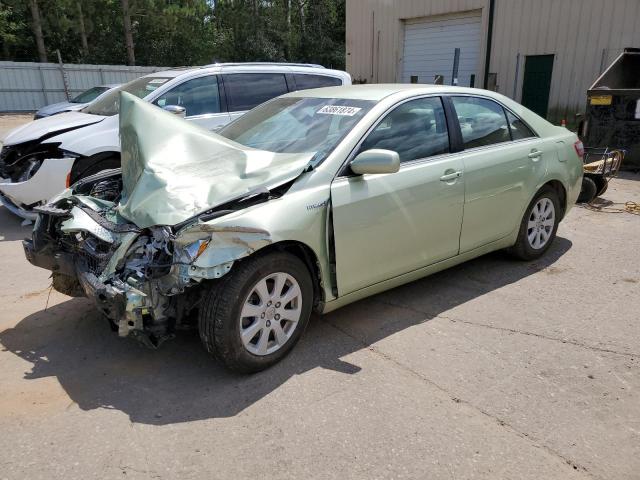 toyota camry hybr 2008 4t1bb46k78u040255