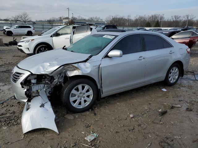 toyota camry hybr 2008 4t1bb46k78u056794