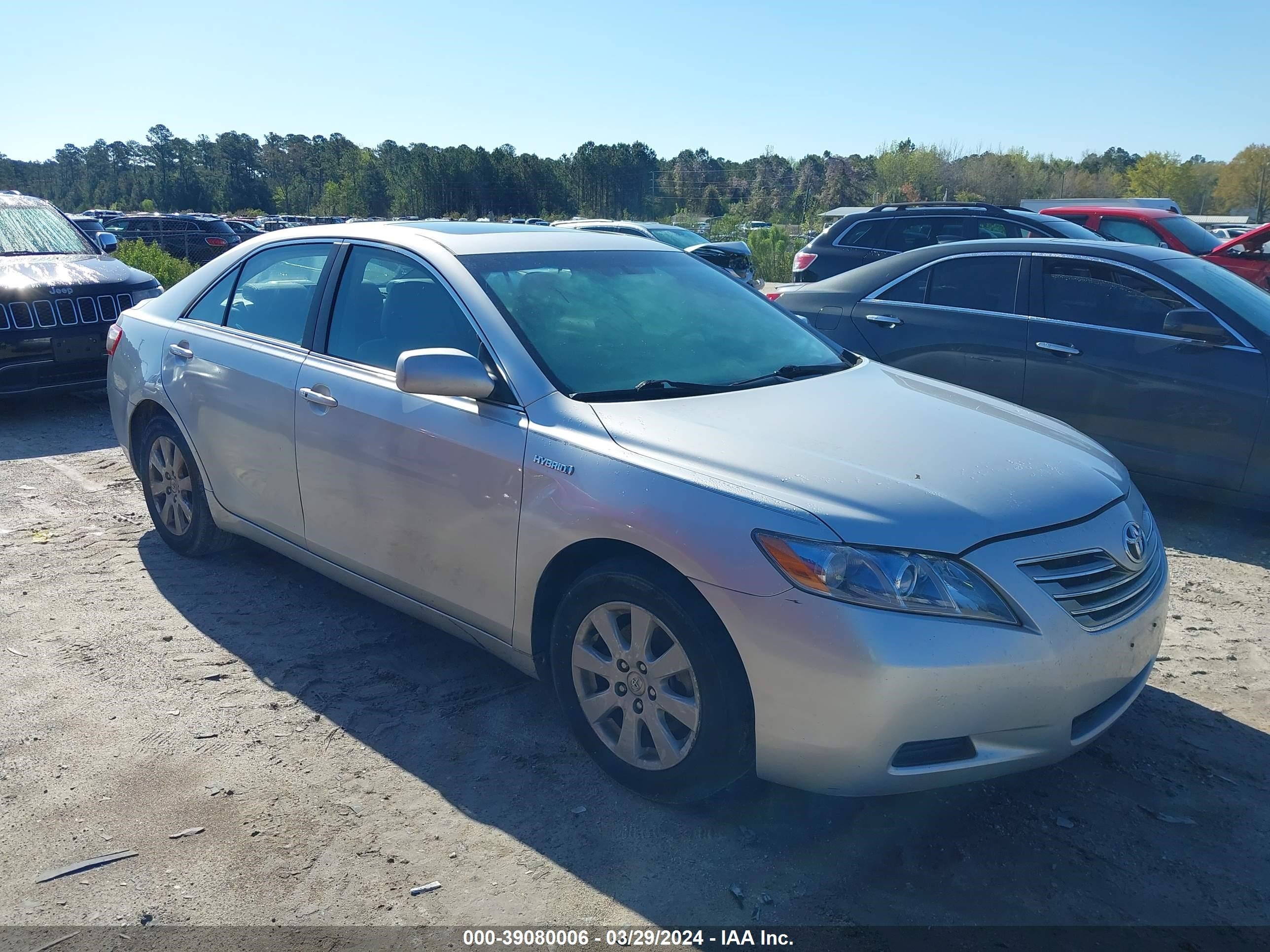 toyota camry 2008 4t1bb46k78u060022