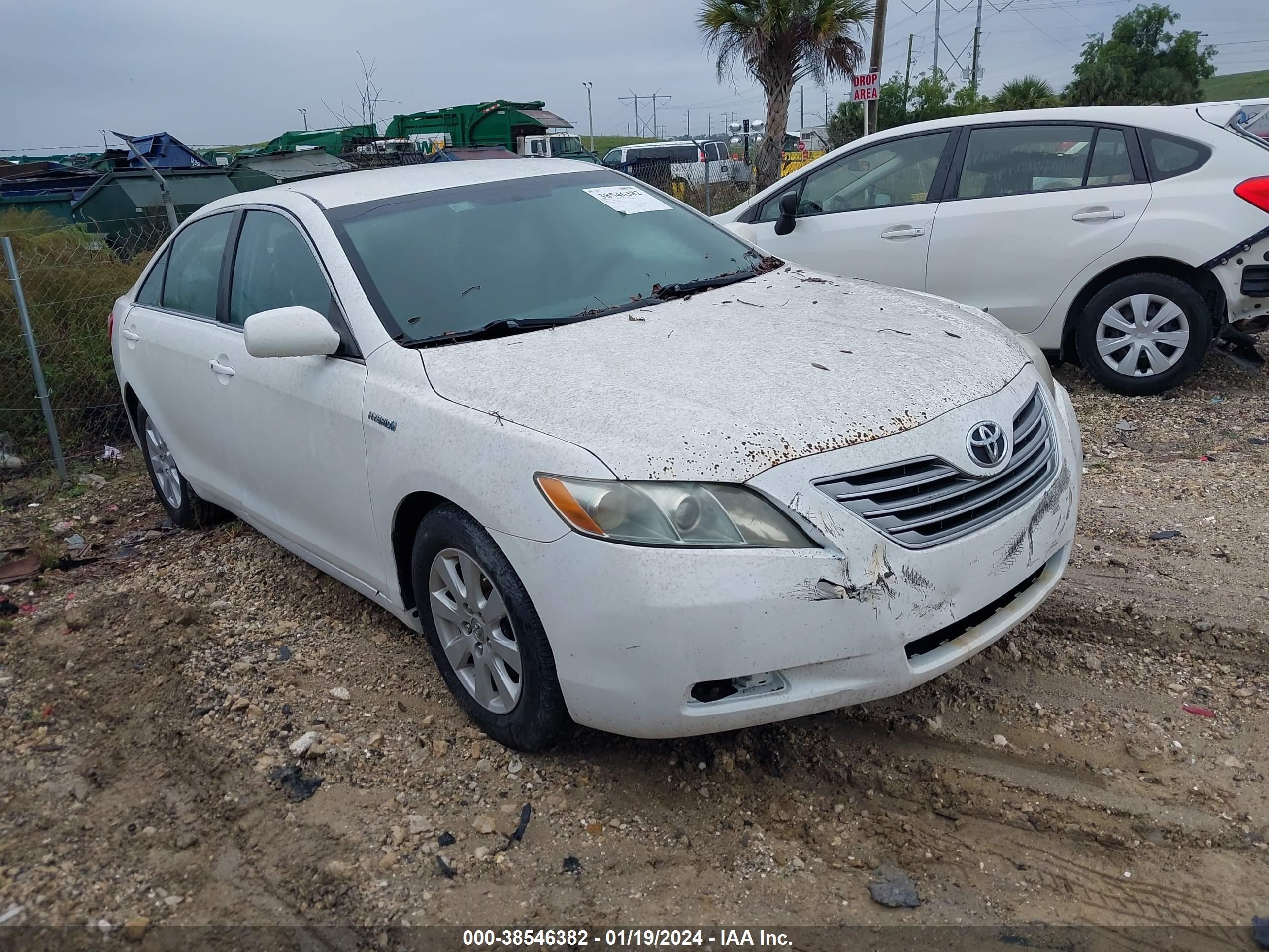 toyota camry 2009 4t1bb46k79u080739