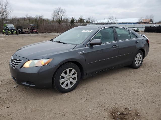 toyota camry hybr 2007 4t1bb46k87u008364